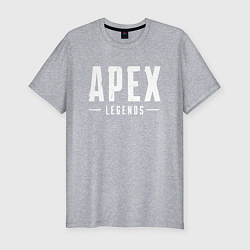 Футболка slim-fit Apex Legends, цвет: меланж