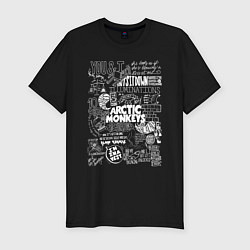 Мужская slim-футболка Arctic Monkeys: I'm in a Vest