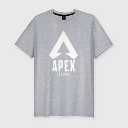 Футболка slim-fit Apex Legends, цвет: меланж