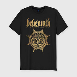 Мужская slim-футболка Behemoth: Demonica