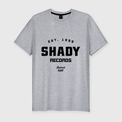 Футболка slim-fit Shady records, цвет: меланж