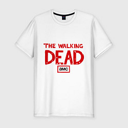 Футболка slim-fit The walking Dead AMC, цвет: белый