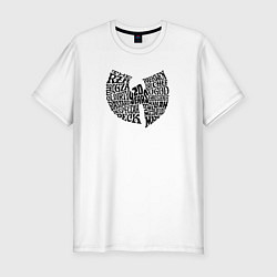 Футболка slim-fit WU TANG CLAN, цвет: белый