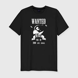 Мужская slim-футболка Crow wanted - Brawl Stars
