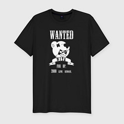 Мужская slim-футболка Wanted Nita