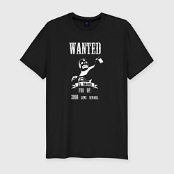 Мужская slim-футболка WANTED El Primo