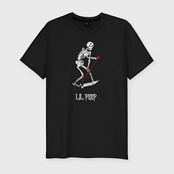 Футболка slim-fit Lil Peep, цвет: черный