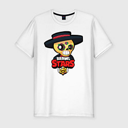 Мужская slim-футболка Brawl Stars 8
