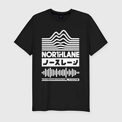 Футболка slim-fit Northlane Music, цвет: черный