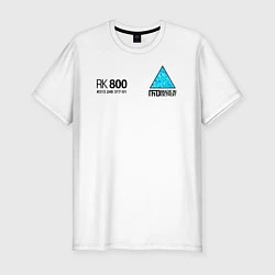Мужская slim-футболка RK800 CONNOR