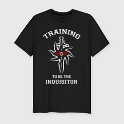 Футболка slim-fit Dragon Age: Training, цвет: черный