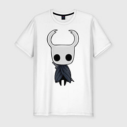 Футболка slim-fit Hollow Knight, цвет: белый