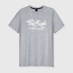 Футболка slim-fit Pink Floyd, цвет: меланж