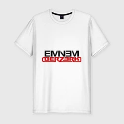 Футболка slim-fit Eminem - Berzerk, цвет: белый