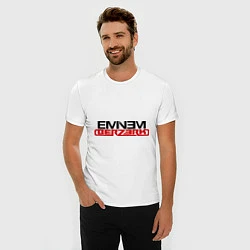 Футболка slim-fit Eminem - Berzerk, цвет: белый — фото 2