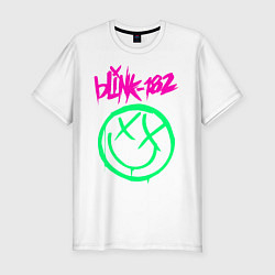 Мужская slim-футболка BLINK-182