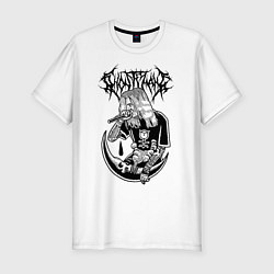 Футболка slim-fit Ghostemane, цвет: белый