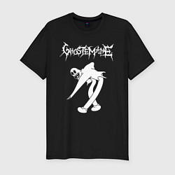 Мужская slim-футболка Ghostemane
