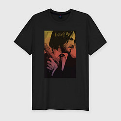 Футболка slim-fit John Wick, цвет: черный