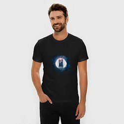 Футболка slim-fit DOCTOR WHO, цвет: черный — фото 2