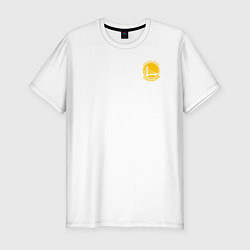Футболка slim-fit GOLDEN STATE WARRIORS, цвет: белый