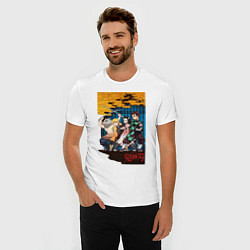 Футболка slim-fit Demon Slayer, цвет: белый — фото 2