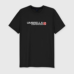 Мужская slim-футболка UMBRELLA CORP