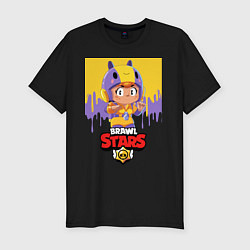 Футболка slim-fit BRAWL STARS BEA, цвет: черный