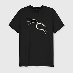 Мужская slim-футболка Kali Linux