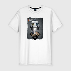 Футболка slim-fit Love Death Robots,Three Robots, цвет: белый