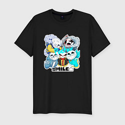 Футболка slim-fit UNDERTALE, цвет: черный