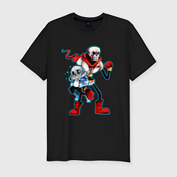 Футболка slim-fit UNDERTALE, цвет: черный
