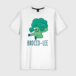 Мужская slim-футболка Brocco Lee