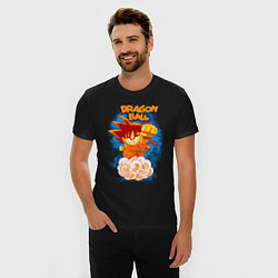 Футболка slim-fit Little Goku, цвет: черный — фото 2