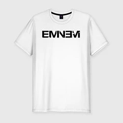 Футболка slim-fit EMINEM, цвет: белый