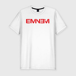 Футболка slim-fit EMINEM, цвет: белый