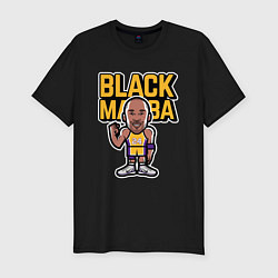 Футболка slim-fit Kobe - Black Mamba, цвет: черный