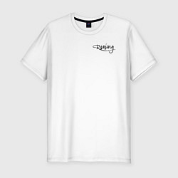 Мужская slim-футболка Rowing