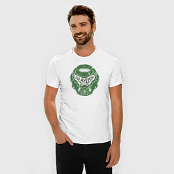 Футболка slim-fit Slayers Club, цвет: белый — фото 2