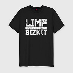 Футболка slim-fit LIMP BIZKIT, цвет: черный
