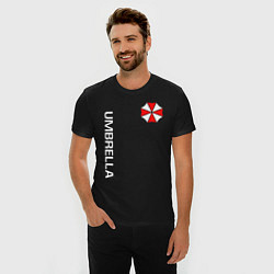 Футболка slim-fit UMBRELLA CORP, цвет: черный — фото 2