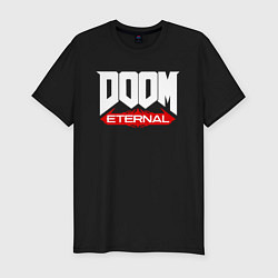 Футболка slim-fit DOOM, цвет: черный