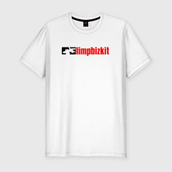 Футболка slim-fit LIMP BIZKIT, цвет: белый