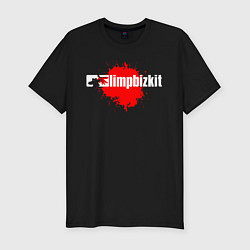 Футболка slim-fit LIMP BIZKIT, цвет: черный