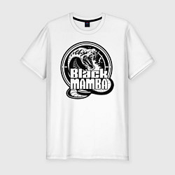 Футболка slim-fit Kobe Bryant, цвет: белый