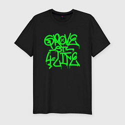 Мужская slim-футболка GROVE STREET 4 LIFE