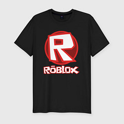 Футболка slim-fit ROBLOX, цвет: черный