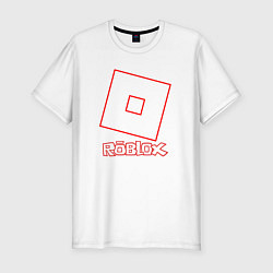 Футболка slim-fit ROBLOX, цвет: белый