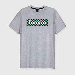 Футболка slim-fit TANJIRO, цвет: меланж