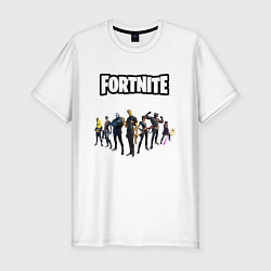 Футболка slim-fit Fortnite 2 глава 2 часть, цвет: белый